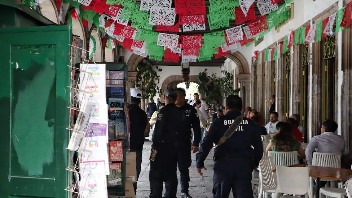 Guardia Civil - Fiestas Patrias